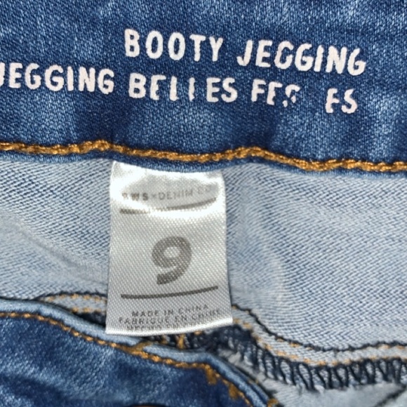 Blue ripped Skinny jeans - Picture 4 of 4